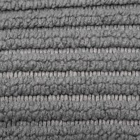 1x Mikrofasertuch Antibakteriell permanent 40x40cm,grau 340 GSM