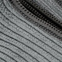 1x Mikrofasertuch Antibakteriell permanent 40x40cm,grau 340 GSM