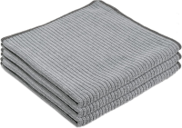 3x Mikrofasertuch Antibakteriell permanent 40x40cm,grau...