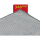 5x Microfiber Cloth Antibacterial Permanent 40x40cm, Grey 340 GSM