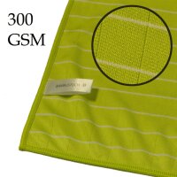Mikrofasertuch Bambus 40x45cm, grün, 300 GSM