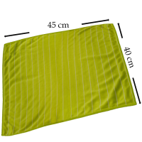 1x Microfiber Cloth Bamboo 40x45cm, Green, 300 GSM