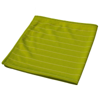 1x Microfiber Cloth Bamboo 40x45cm, Green, 300 GSM