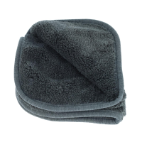1x Microfiber Cloth 40x40cm, Grey, 1200 GSM