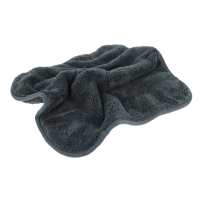 1x Microfiber Cloth 40x40cm, Grey, 1200 GSM