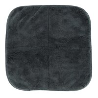 1x Mikrofasertuch 40x40cm,grau, 1200 GSM