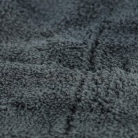 1x Mikrofasertuch 40x40cm,grau, 1200 GSM