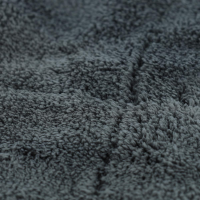 1x Microfiber Cloth 40x40cm, Grey, 1200 GSM