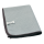 1x Microfiber Towel 55x80cm, Grey, 400 GSM