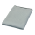 1x Microfiber Towel 55x80cm, Grey, 400 GSM