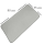 1x Microfiber Towel 55x80cm, Grey, 400 GSM